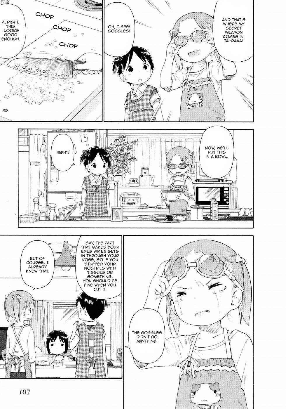 Page 9 Chapter 57 Ichigo Mashimaro