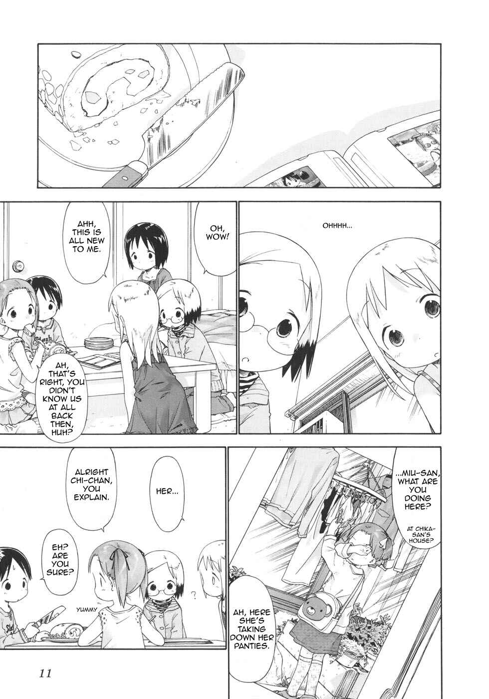 Page 14 Chapter 41 Ichigo Mashimaro