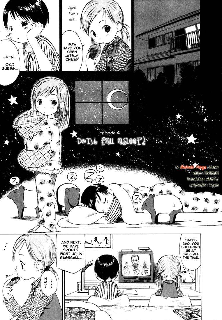 Page 1 Chapter 4 Ichigo Mashimaro