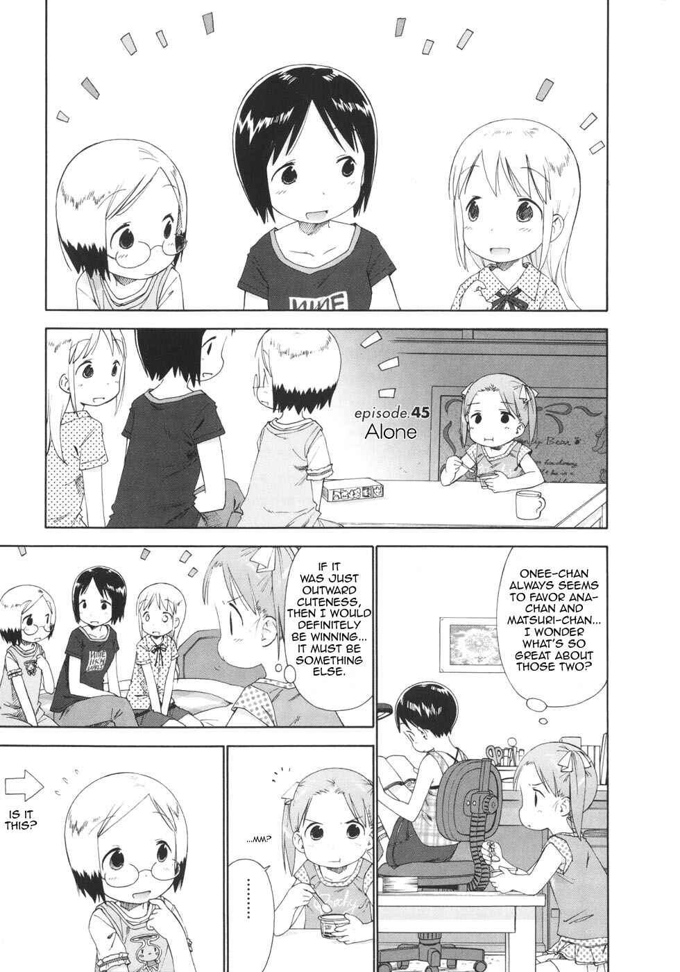 Page 1 Chapter 45 Ichigo Mashimaro