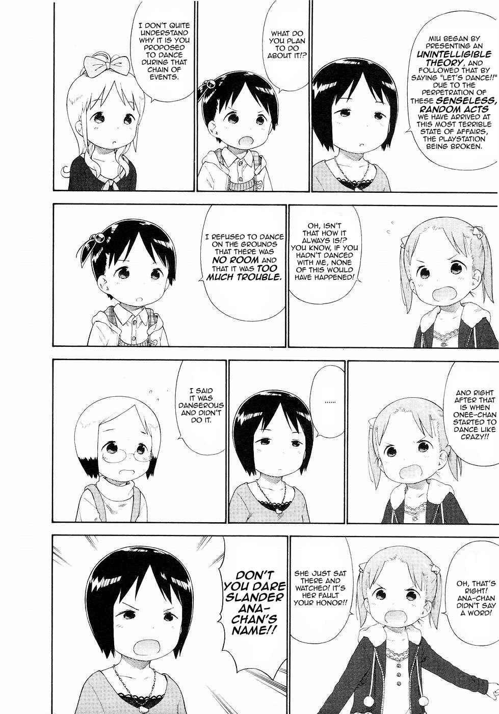 Page 4 Chapter 60 Ichigo Mashimaro