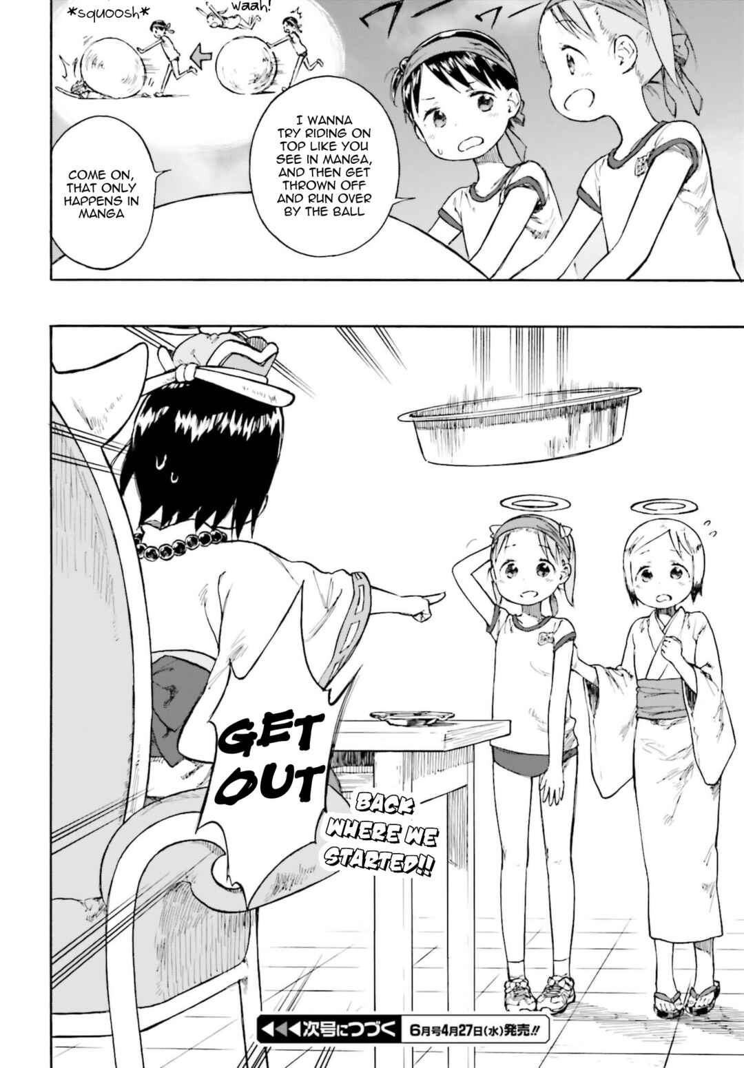 Page 40 Chapter 87 Ichigo Mashimaro
