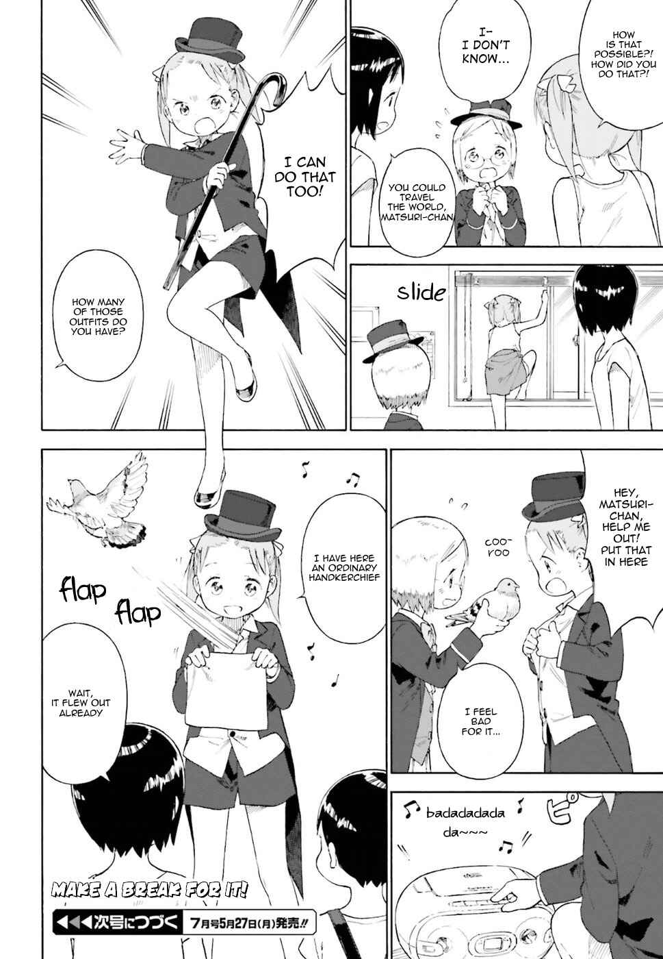 Page 8 Chapter 83 Ichigo Mashimaro