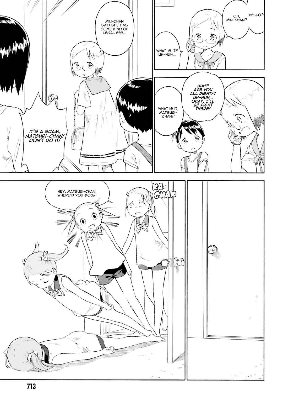 Page 11 Chapter 85 Ichigo Mashimaro