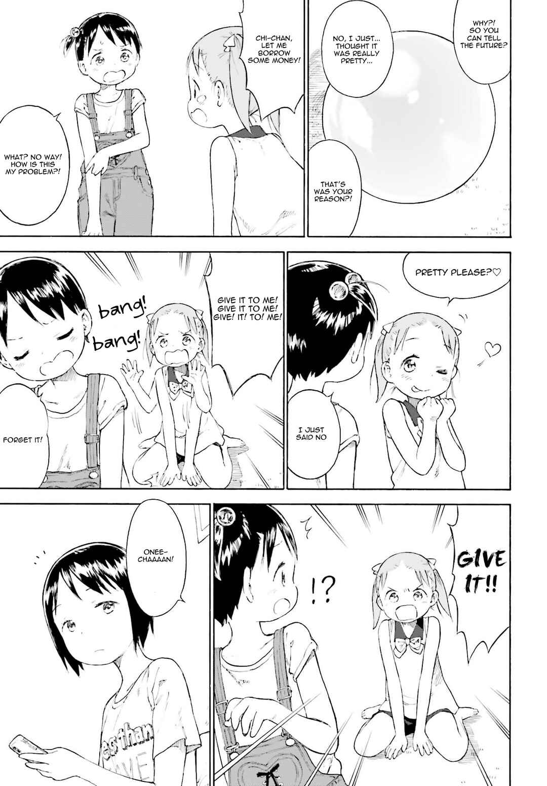 Page 3 Chapter 85 Ichigo Mashimaro