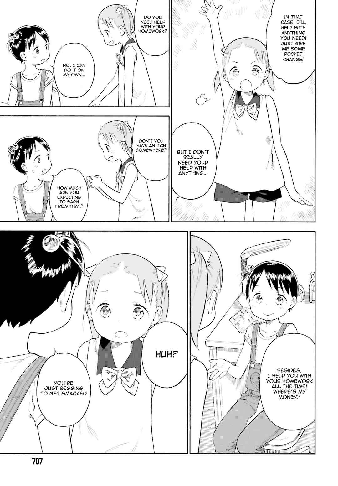 Page 5 Chapter 85 Ichigo Mashimaro