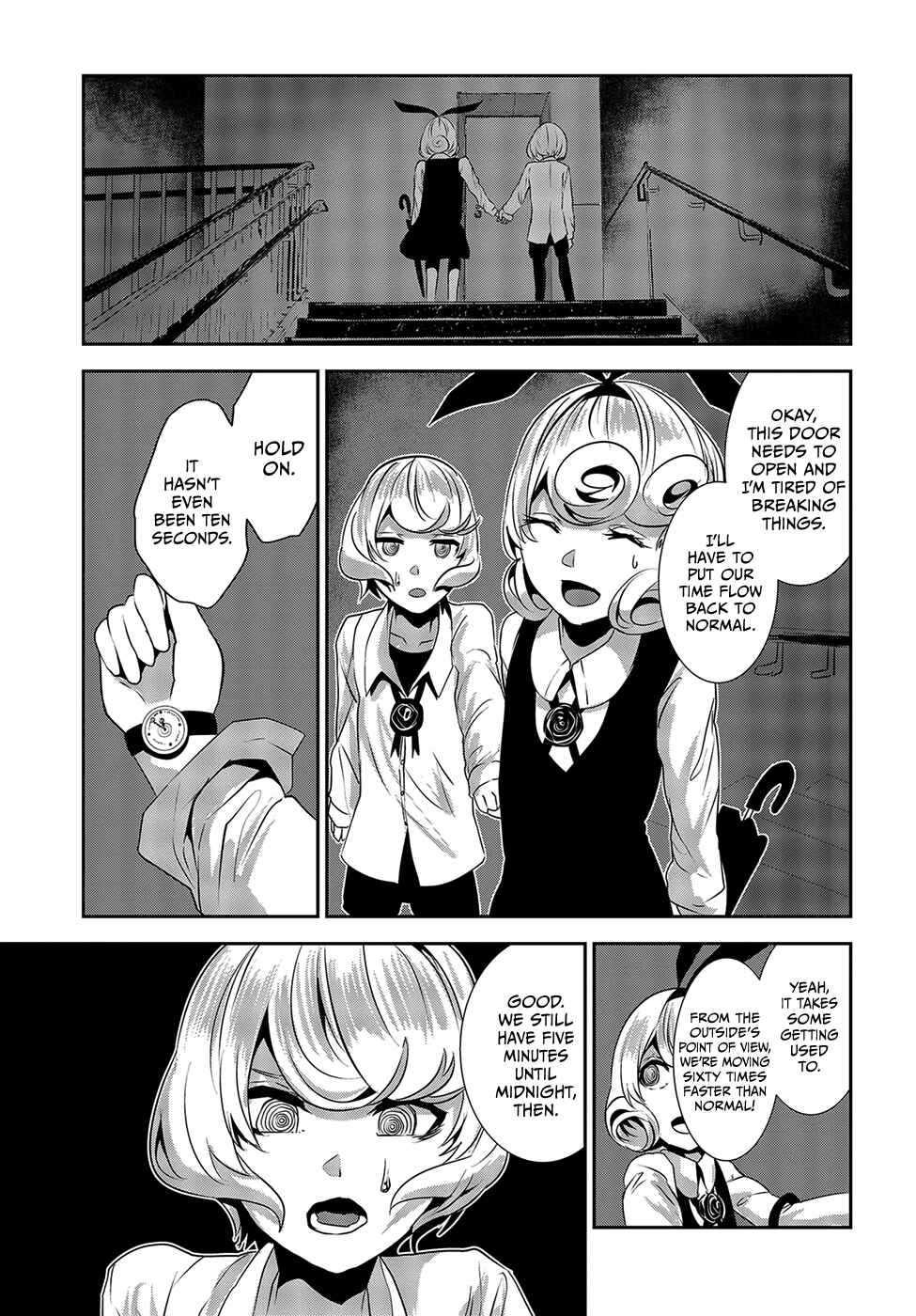 Page 11 Chapter 12 Coffee Moon