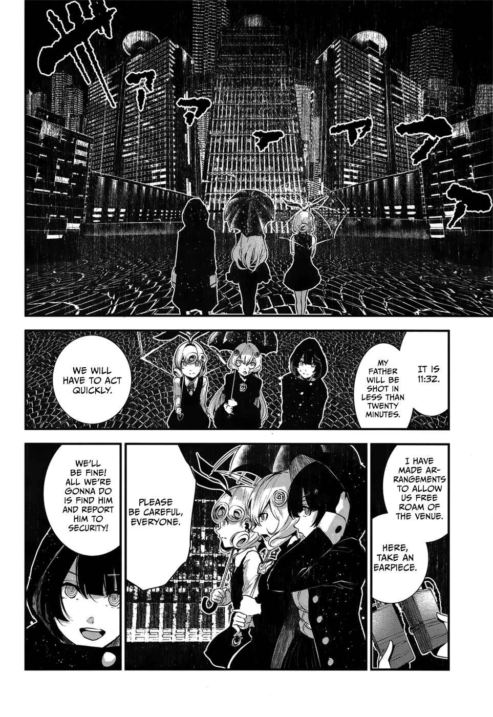 Page 12 Chapter 6 Coffee Moon