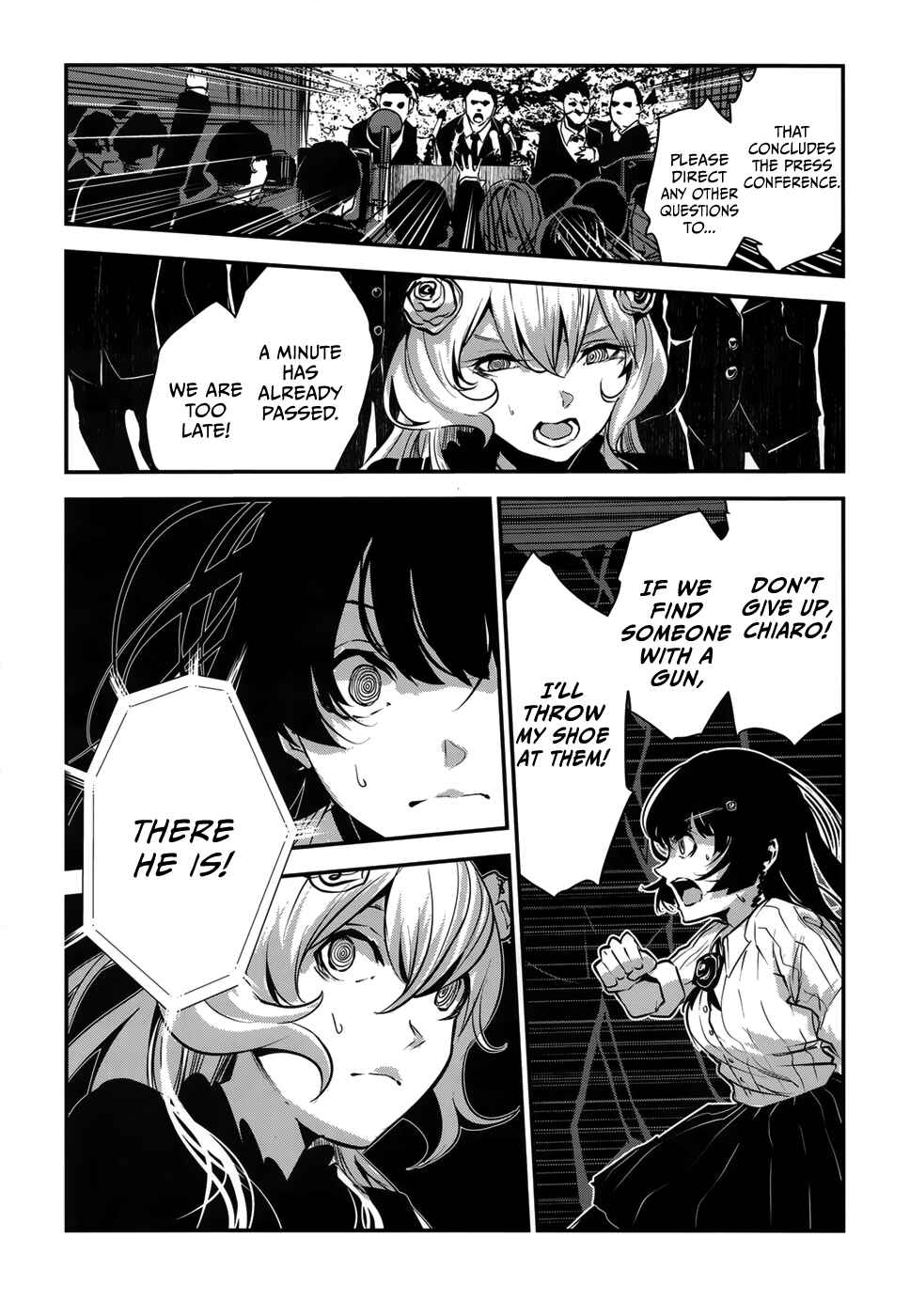 Page 22 Chapter 6 Coffee Moon