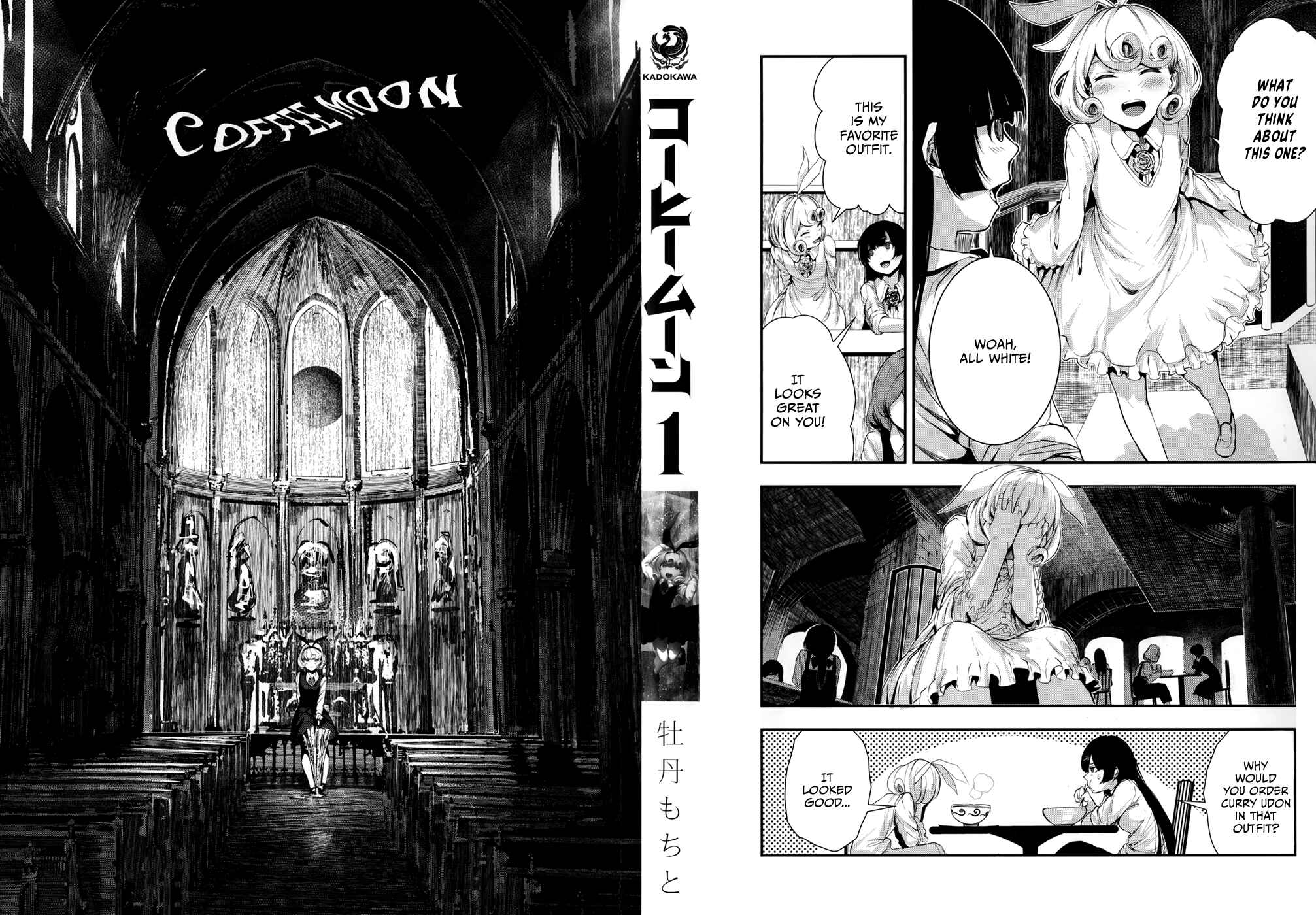 Page 1 Chapter 4.5 Coffee Moon