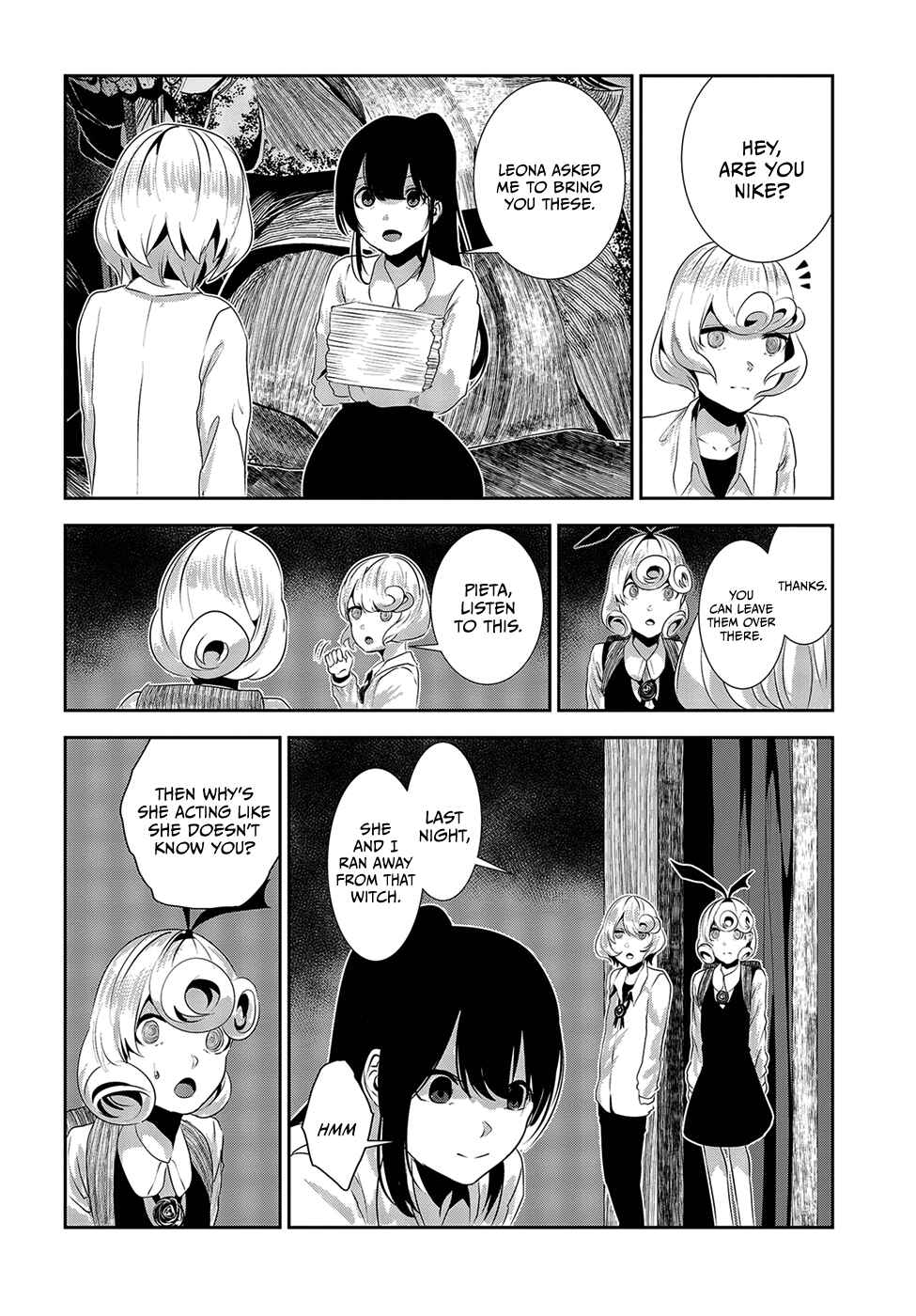 Page 12 Chapter 13 Coffee Moon