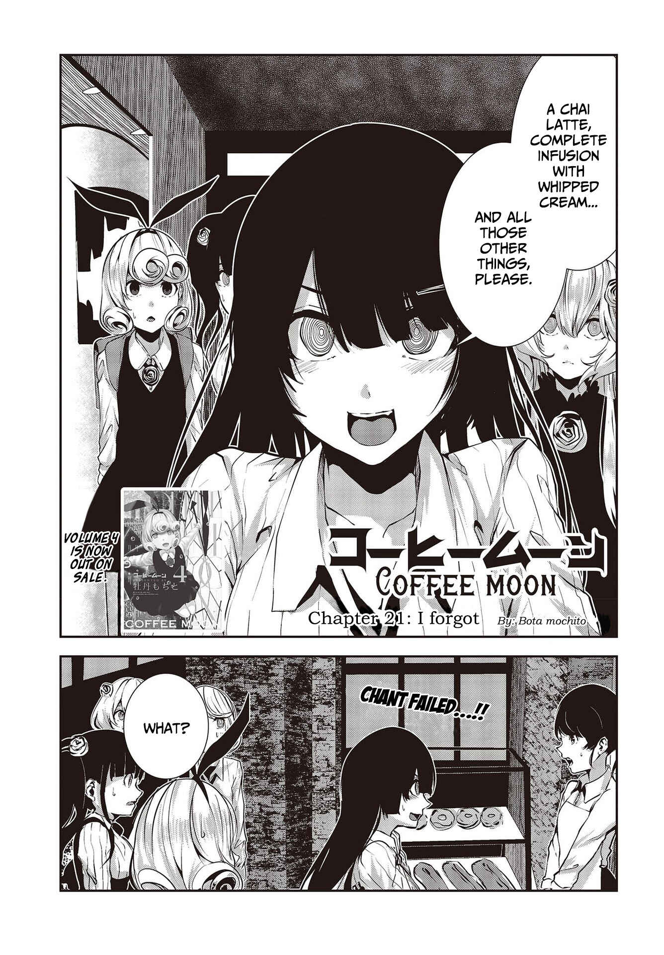 Page 2 Chapter 21 Coffee Moon