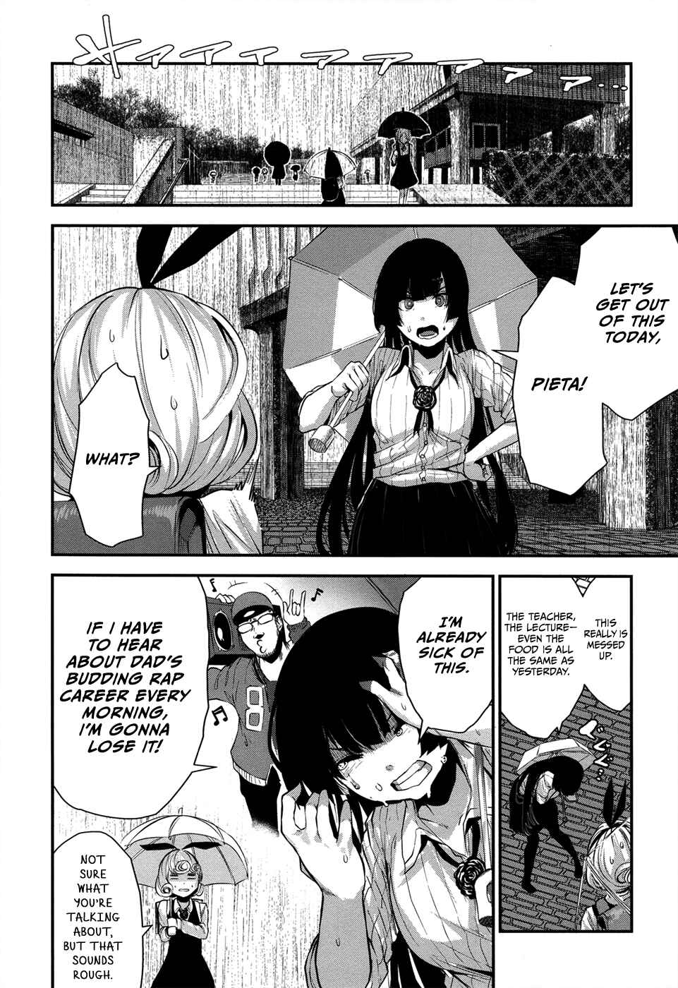 Page 10 Chapter 2 Coffee Moon
