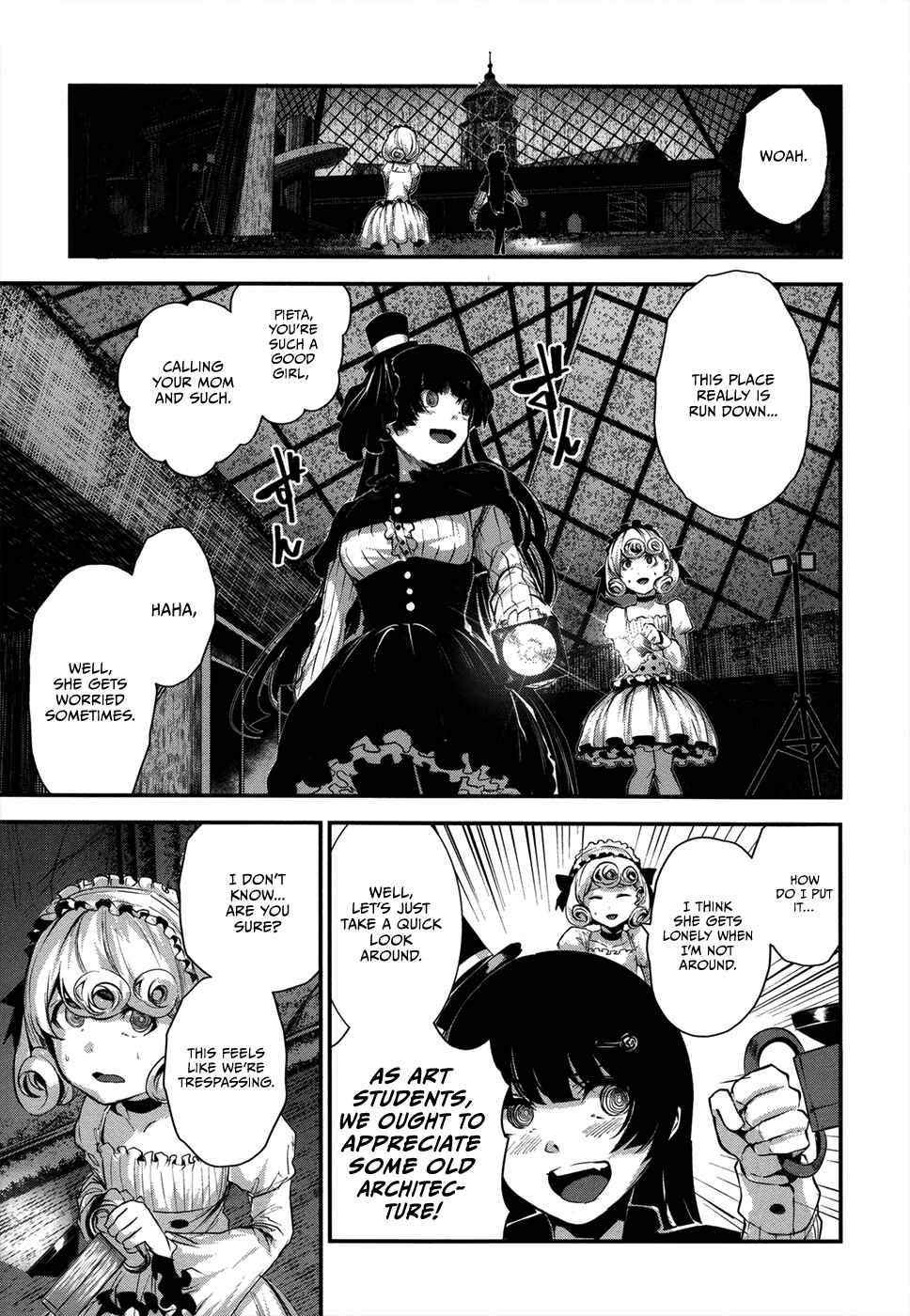 Page 26 Chapter 2 Coffee Moon
