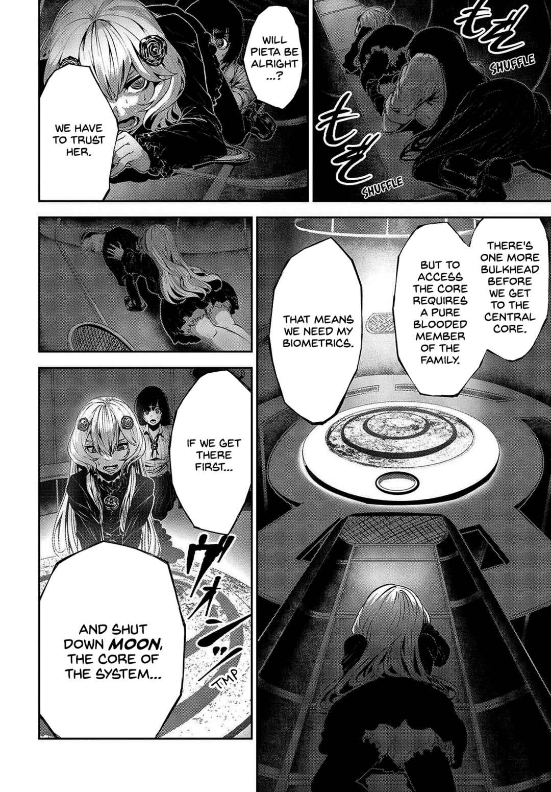 Page 26 Chapter 32 Coffee Moon