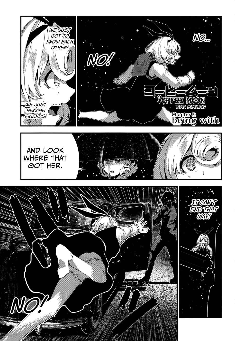 Page 1 Chapter 5 Coffee Moon