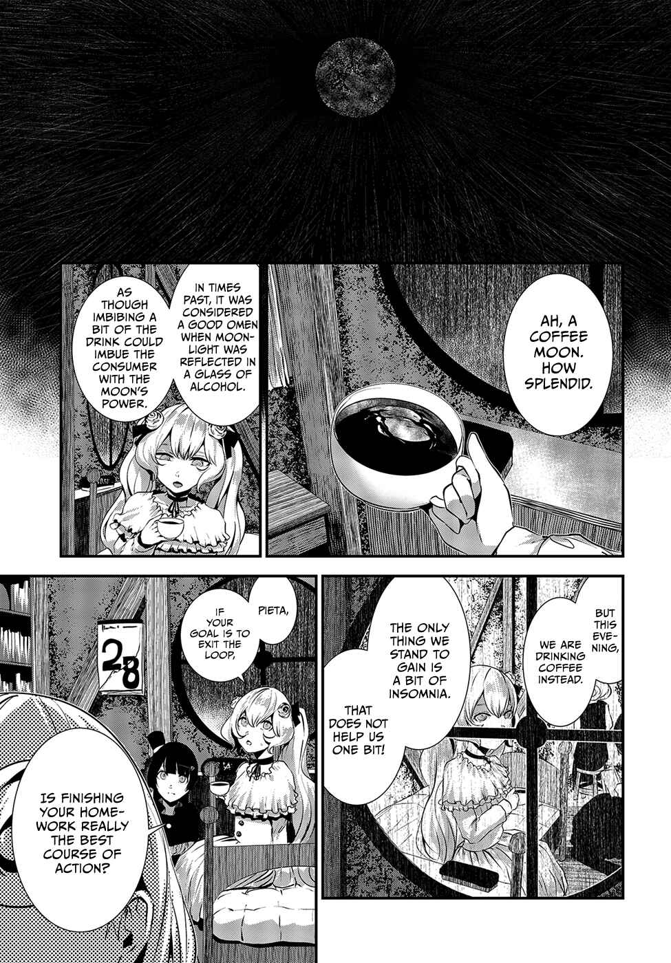 Page 13 Chapter 8 Coffee Moon
