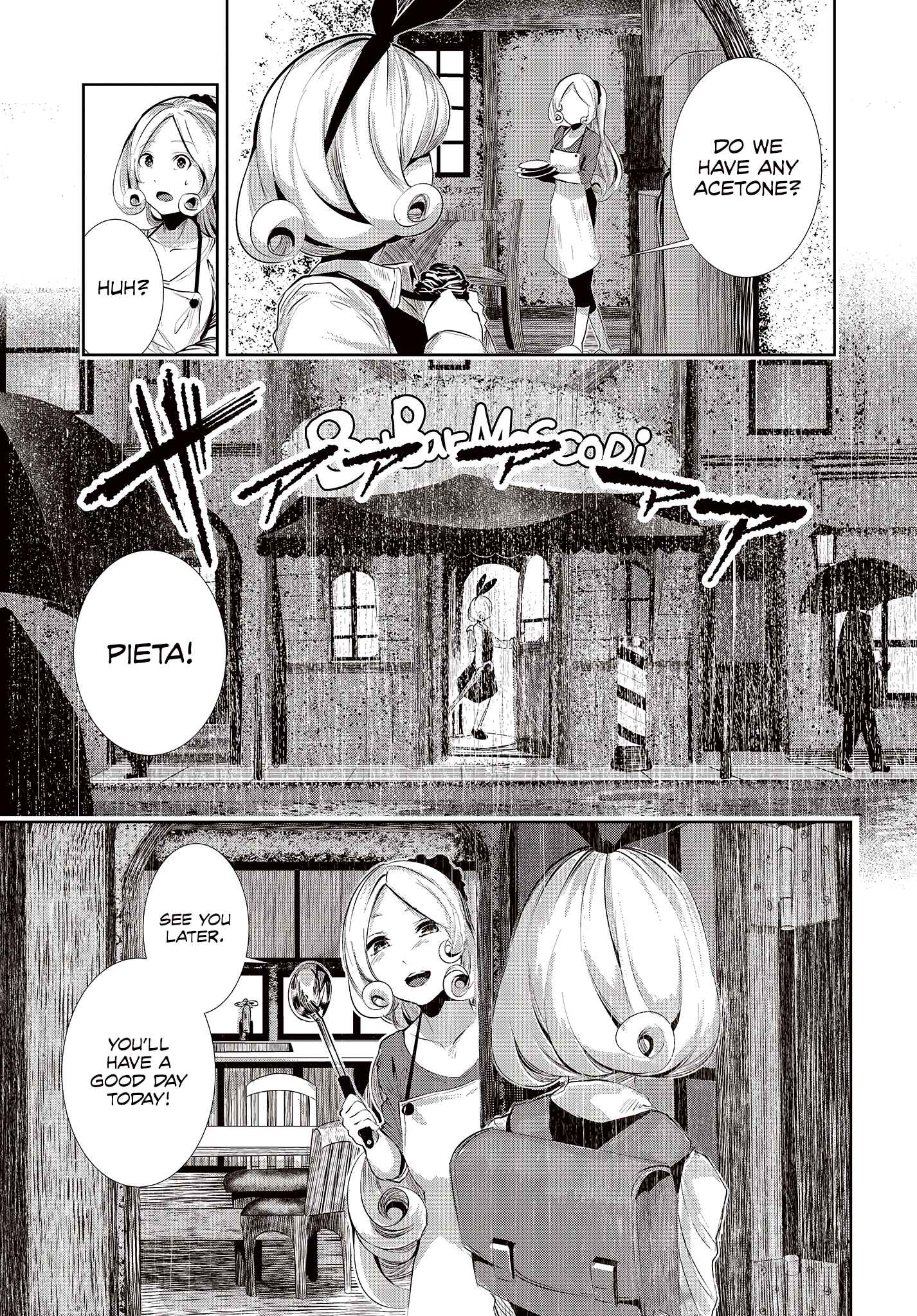 Page 13 Chapter 1.2 Coffee Moon