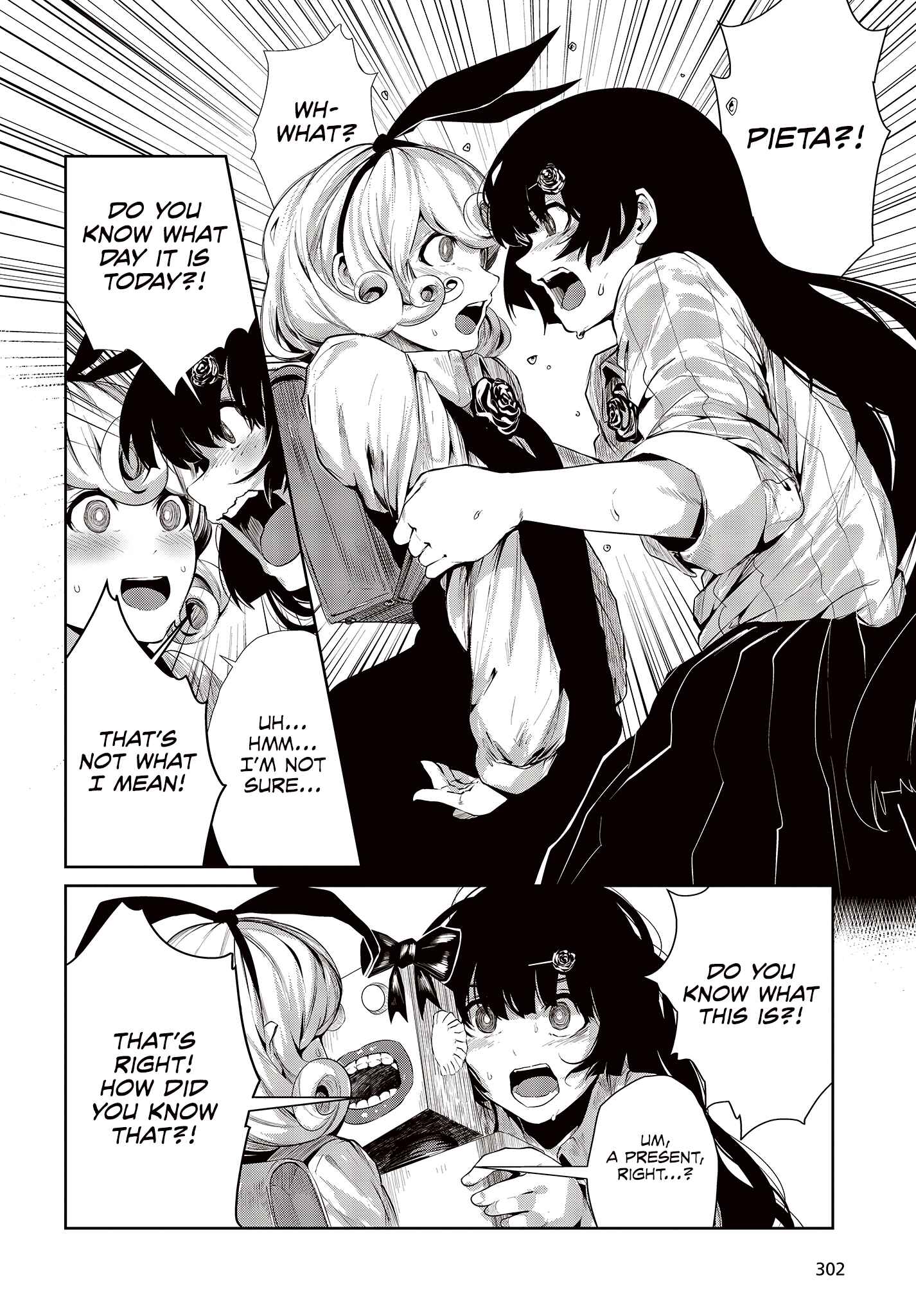 Page 20 Chapter 1.2 Coffee Moon