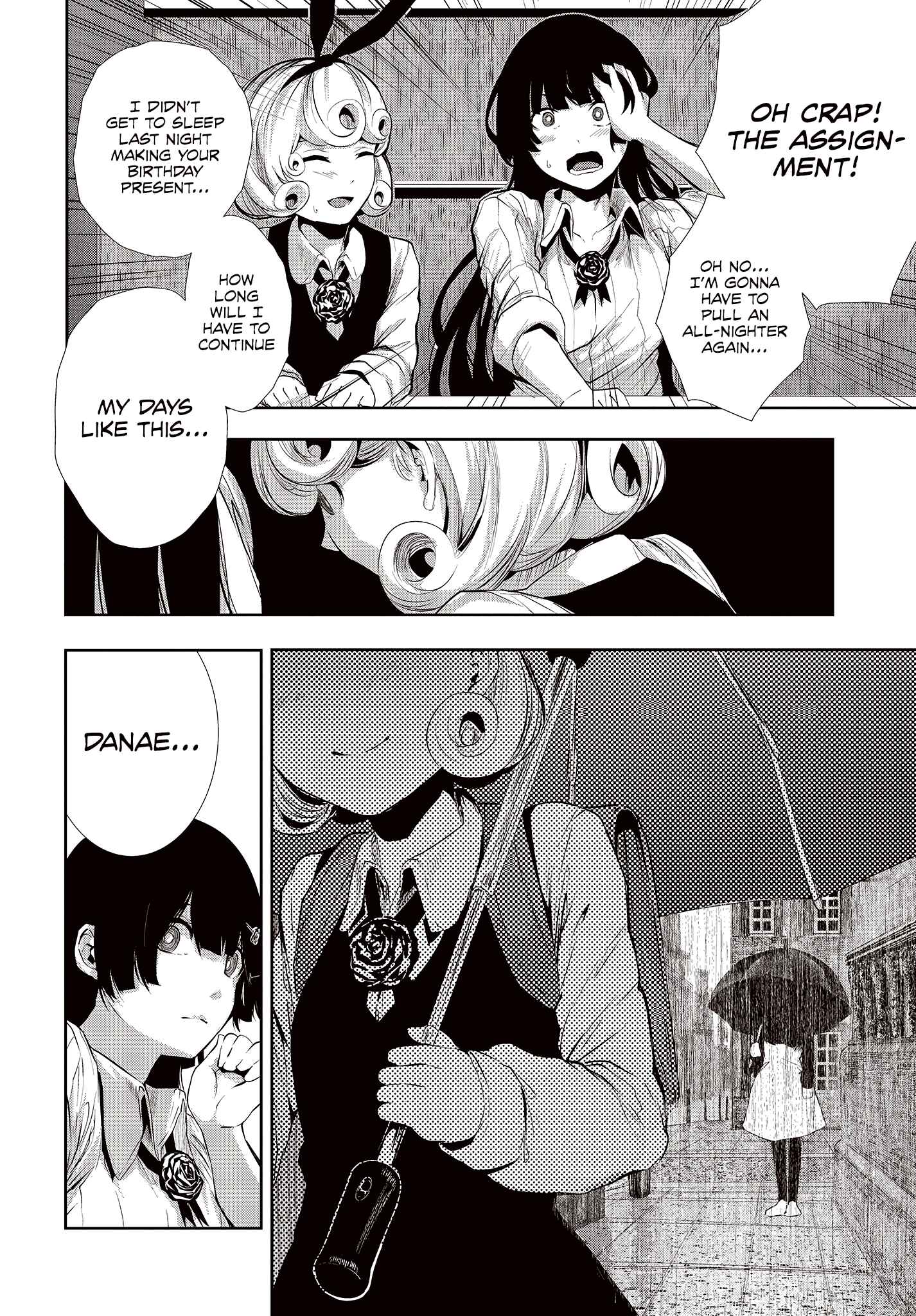 Page 4 Chapter 1.2 Coffee Moon