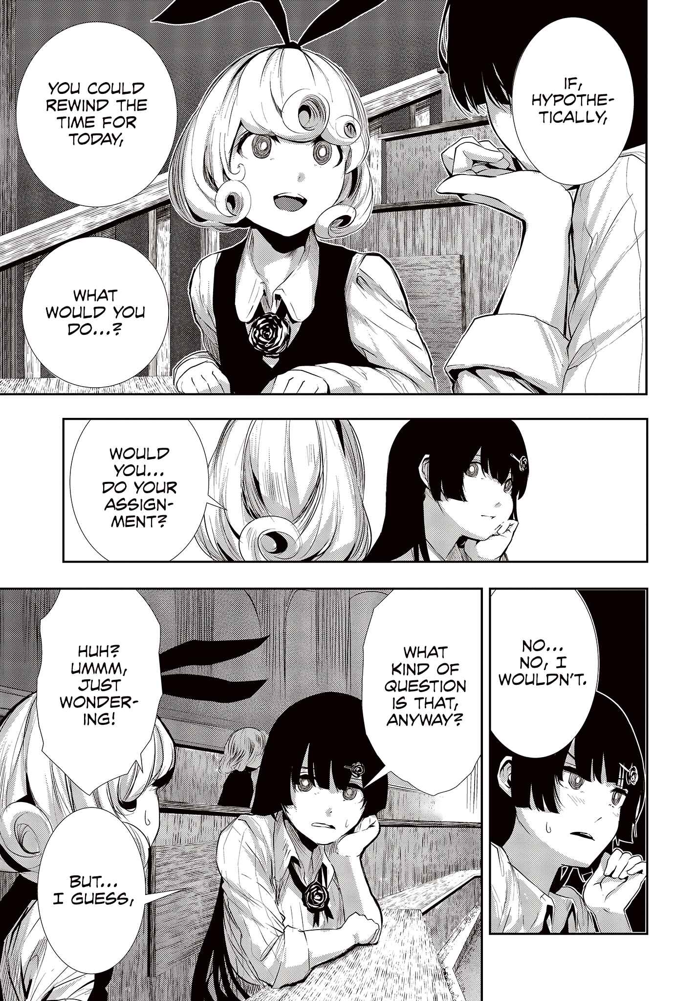 Page 5 Chapter 1.2 Coffee Moon