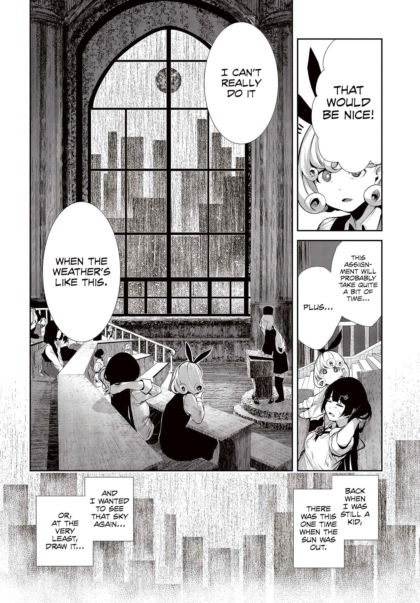Page 6 Chapter 1.2 Coffee Moon