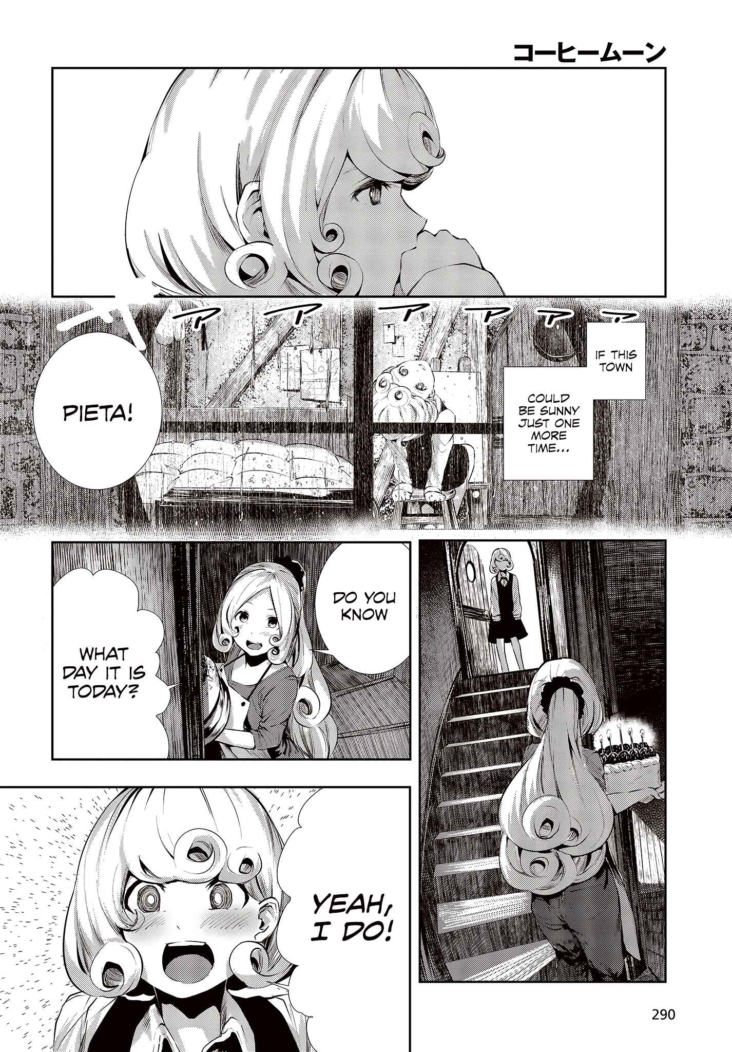 Page 8 Chapter 1.2 Coffee Moon
