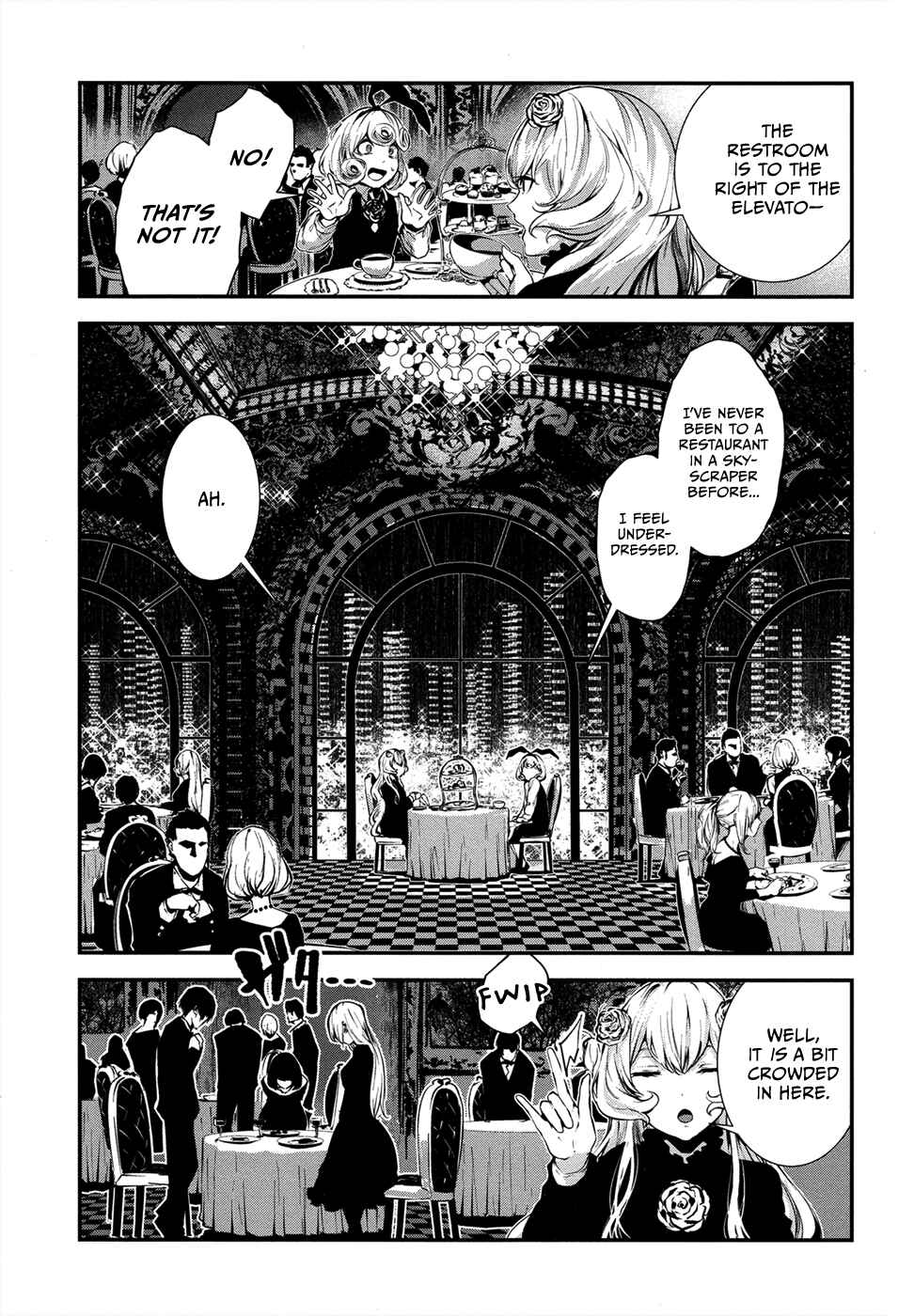 Page 4 Chapter 4 Coffee Moon