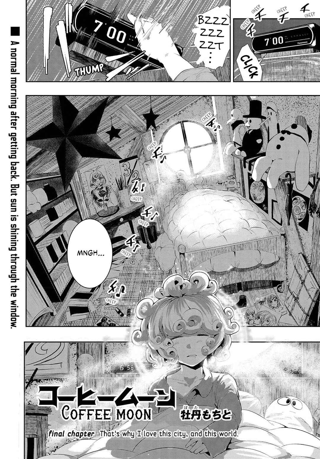 Page 1 Chapter 34 Coffee Moon