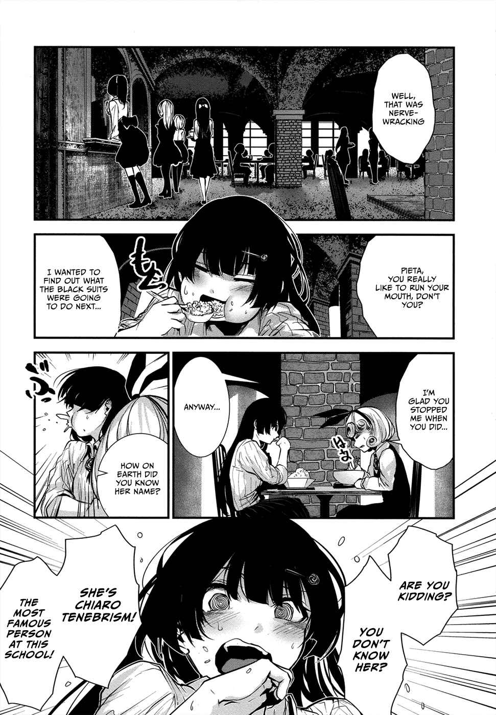 Page 13 Chapter 3 Coffee Moon