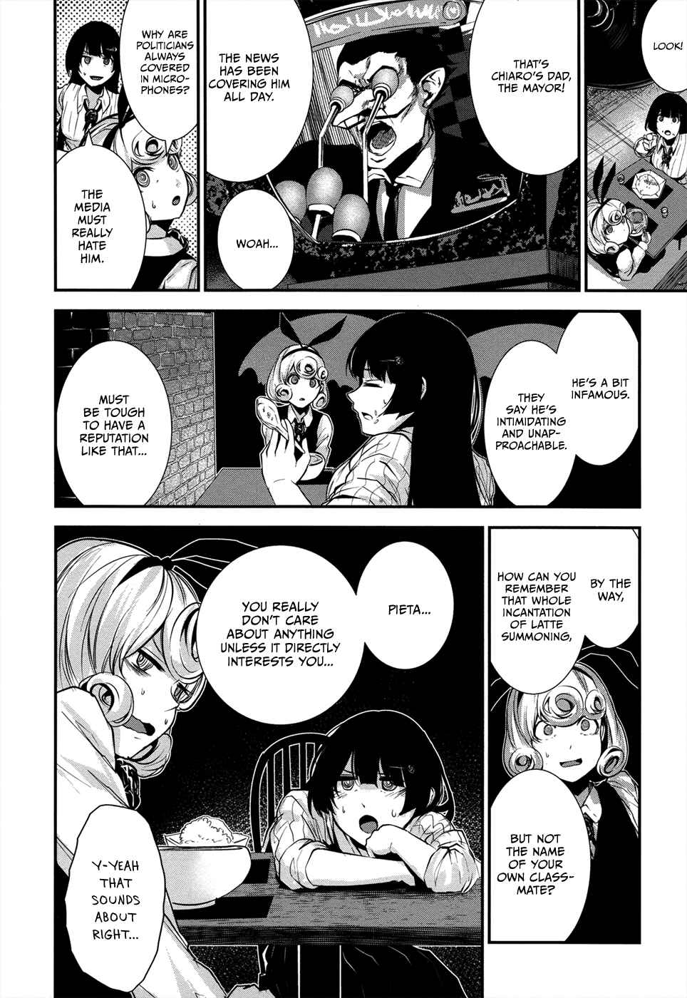 Page 14 Chapter 3 Coffee Moon