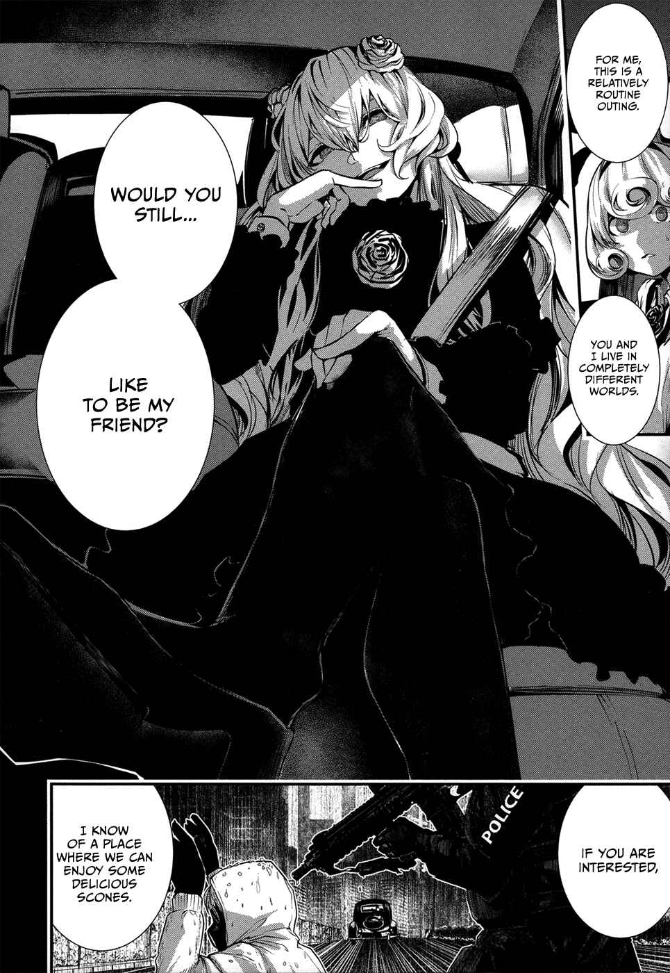 Page 35 Chapter 3 Coffee Moon