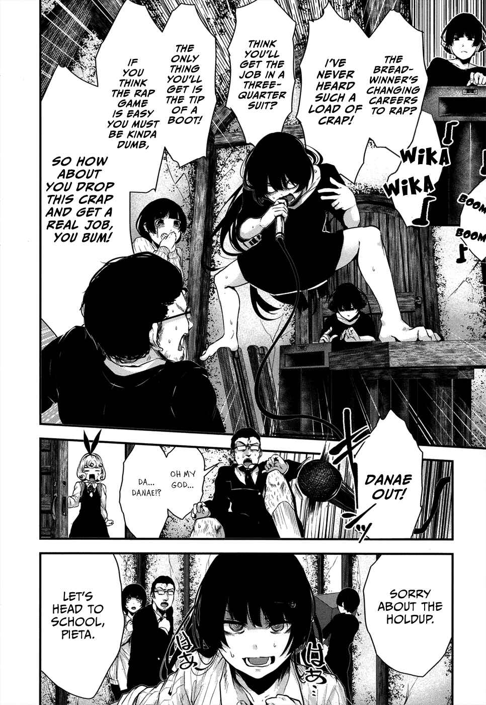 Page 6 Chapter 3 Coffee Moon
