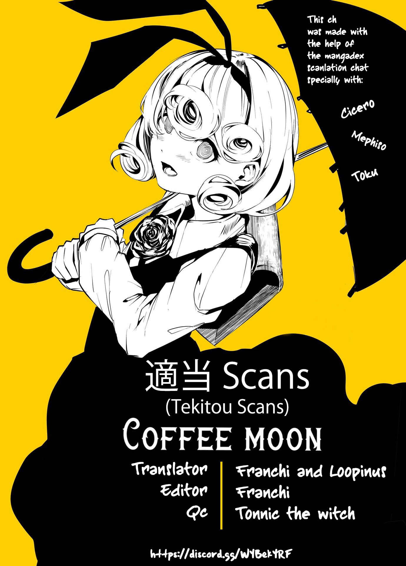Page 1 Chapter 20 Coffee Moon