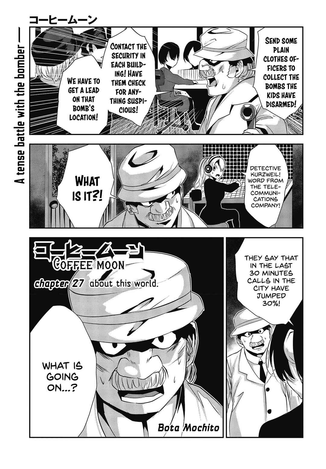 Page 1 Chapter 27 Coffee Moon