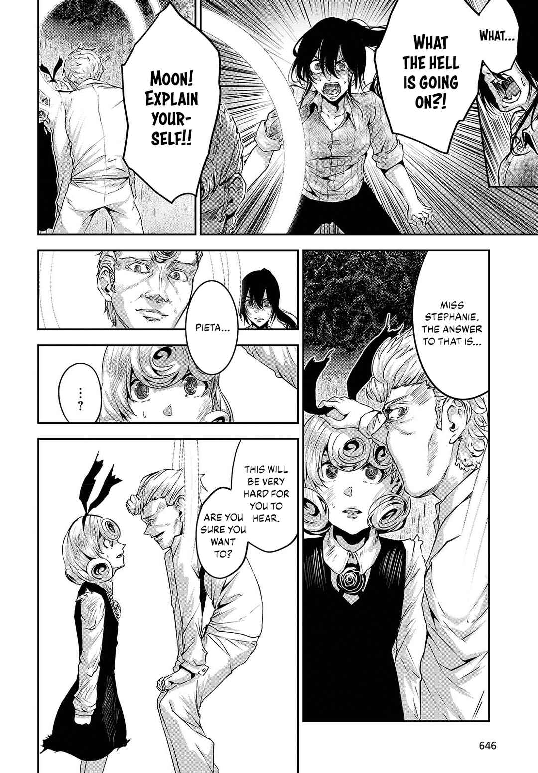 Page 2 Chapter 33 Coffee Moon