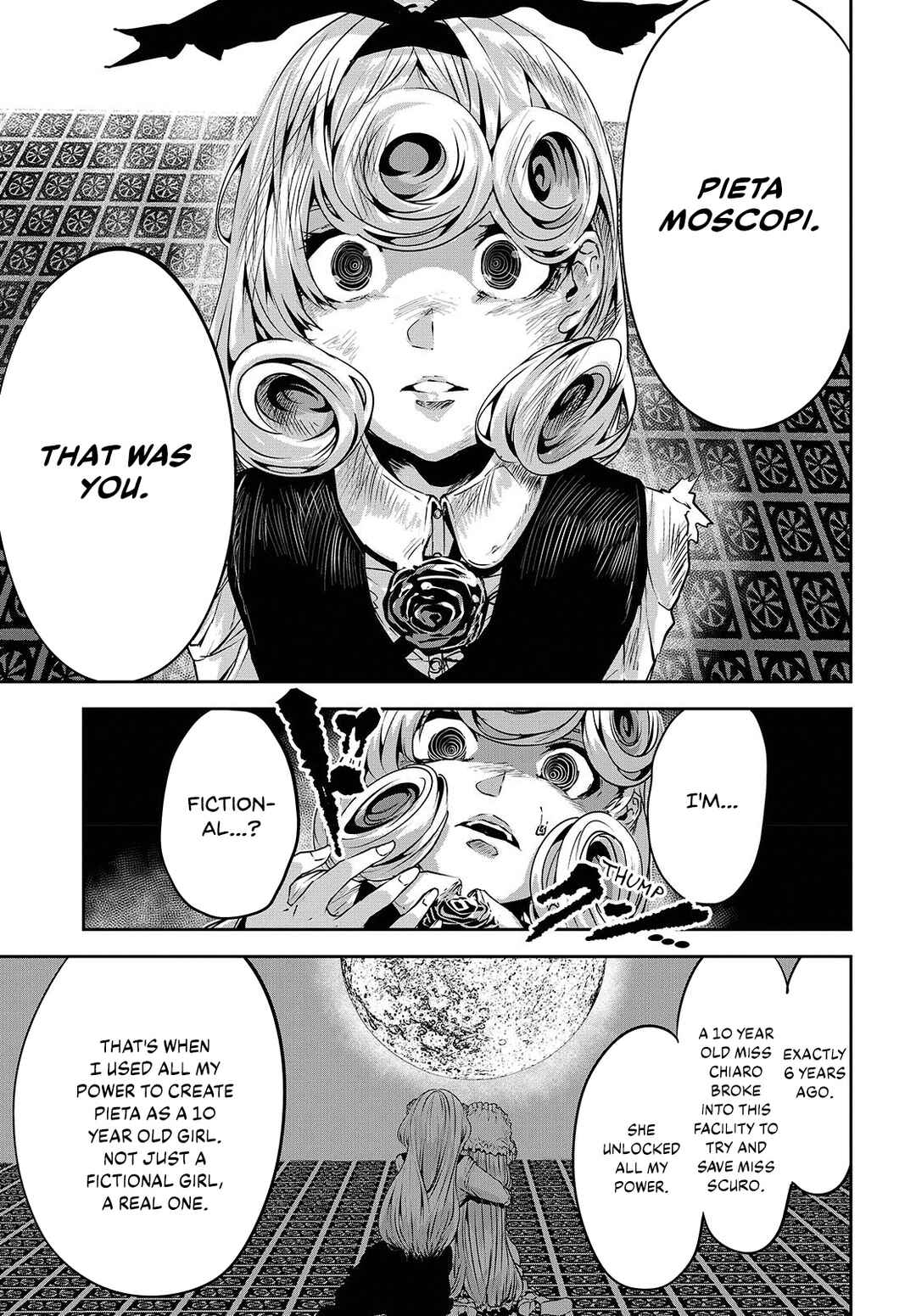 Page 9 Chapter 33 Coffee Moon