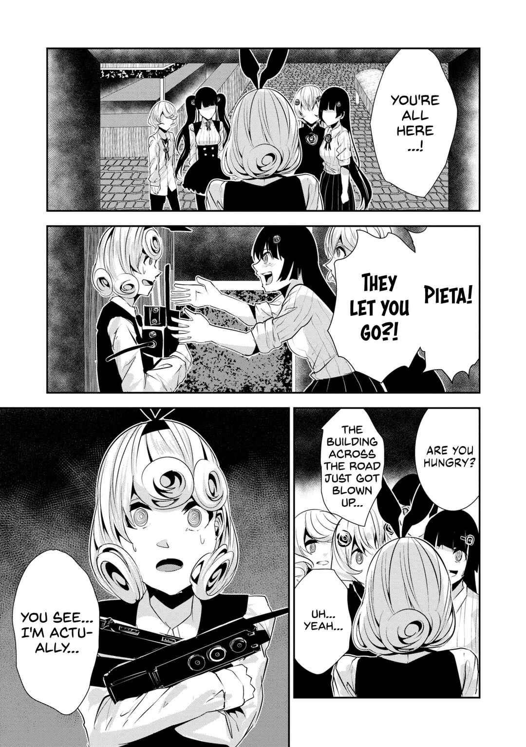Page 13 Chapter 25 Coffee Moon