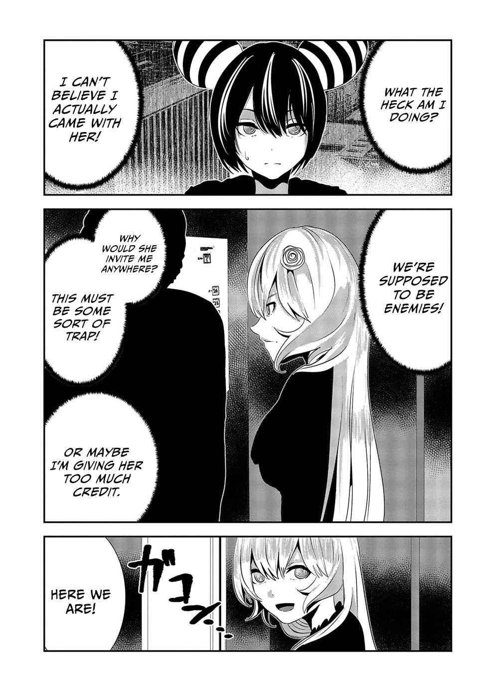 Page 32 Chapter 18 Coffee Moon