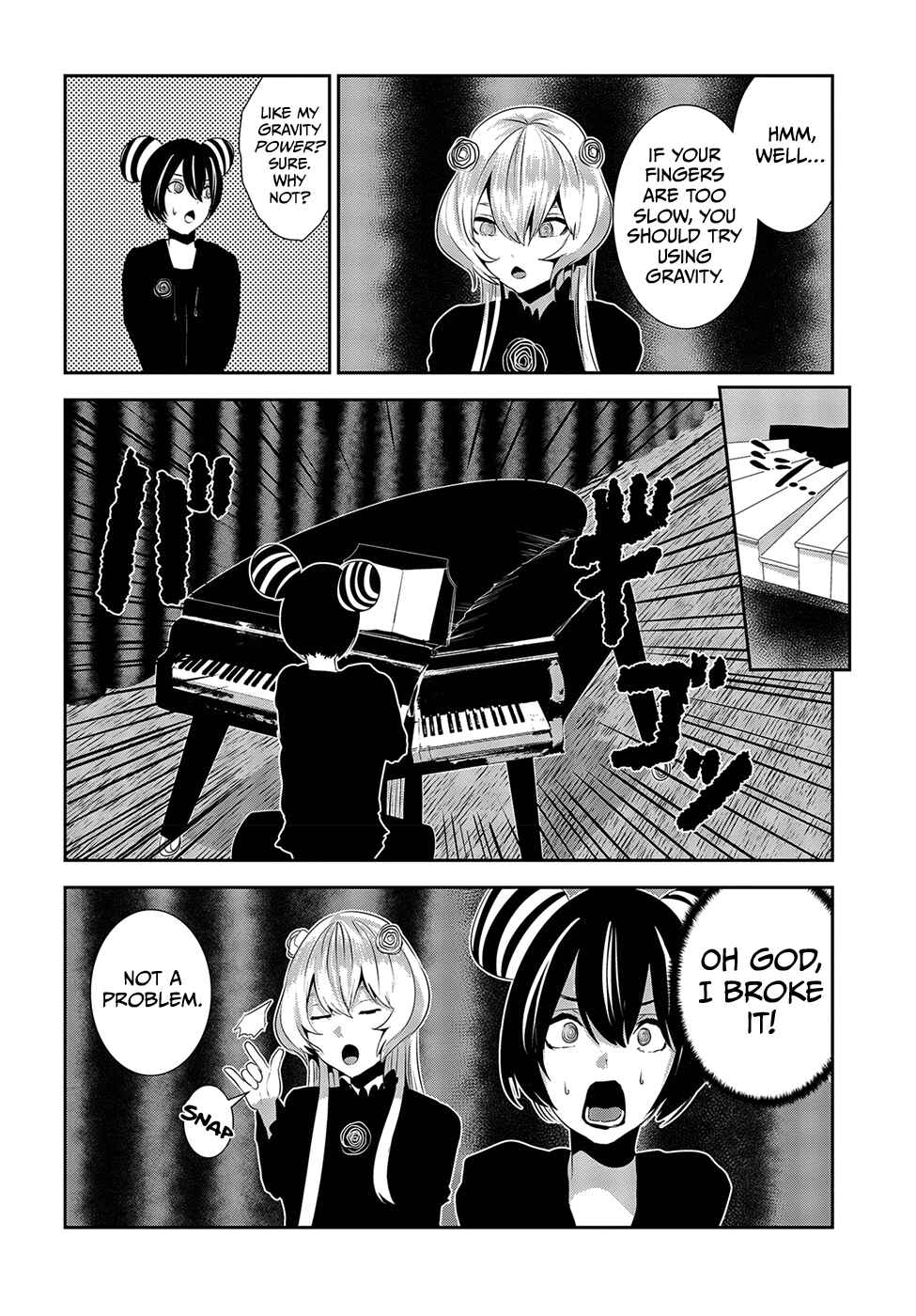 Page 2 Chapter 19 Coffee Moon