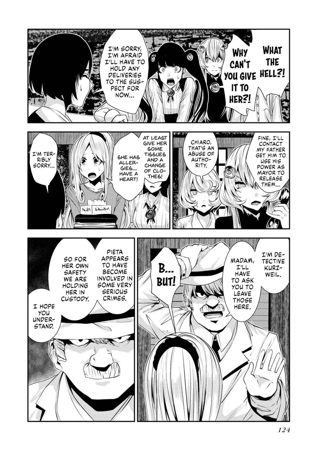 Page 14 Chapter 24 Coffee Moon