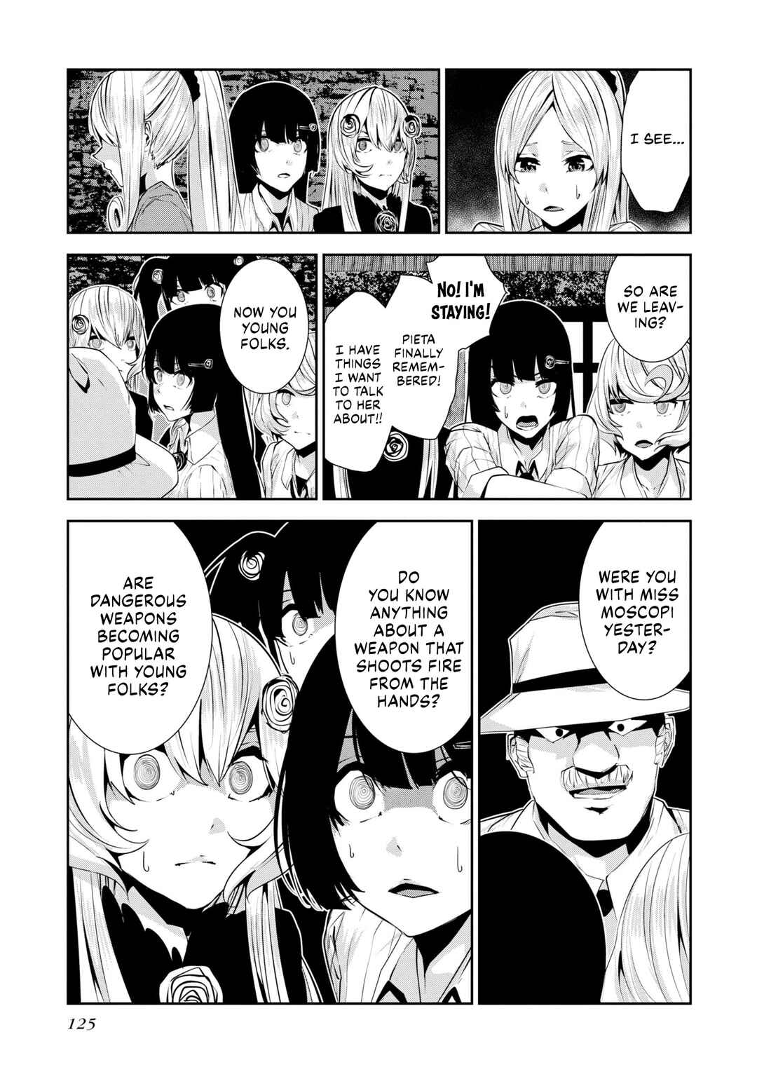 Page 15 Chapter 24 Coffee Moon