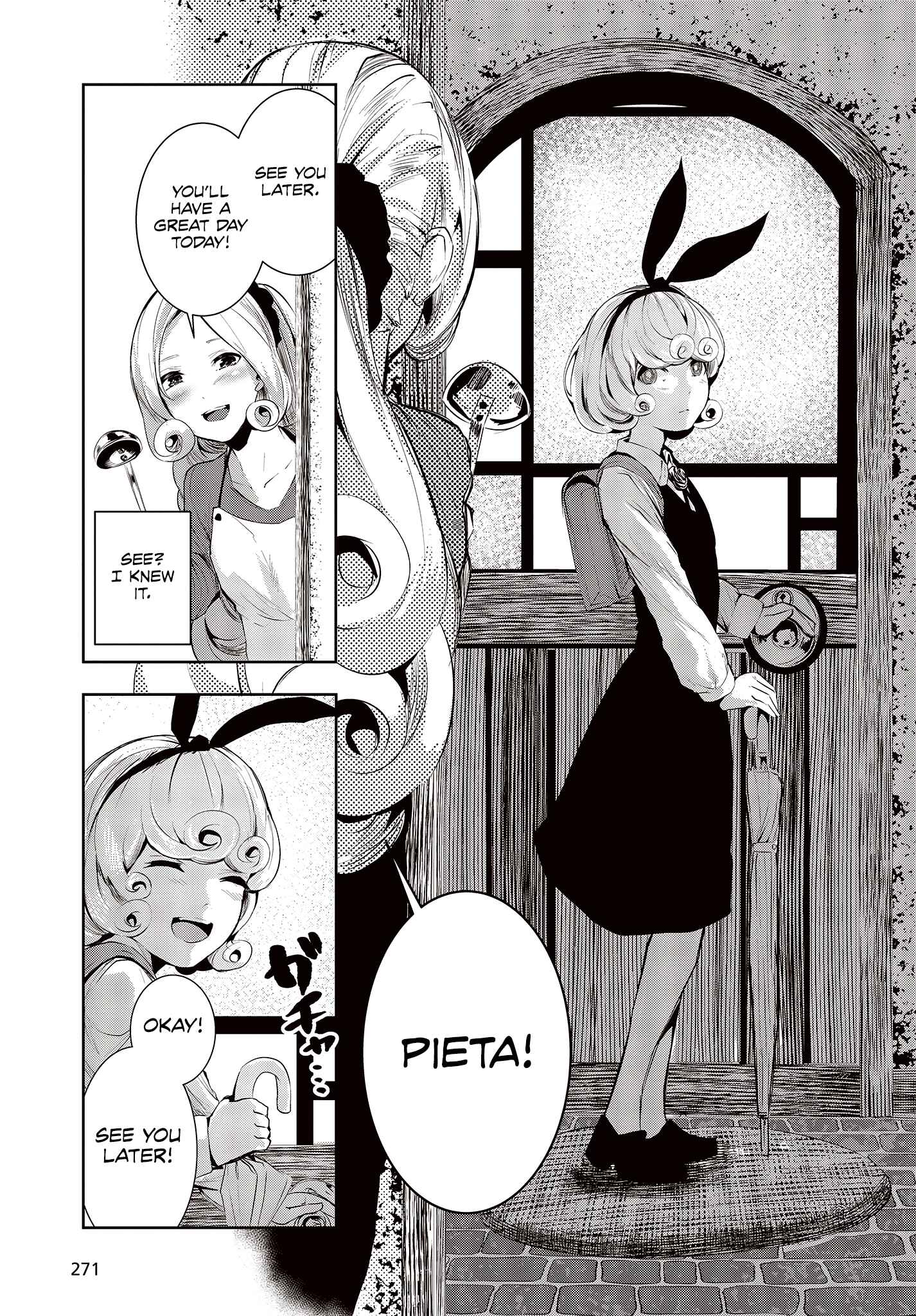 Page 6 Chapter 1.1 Coffee Moon
