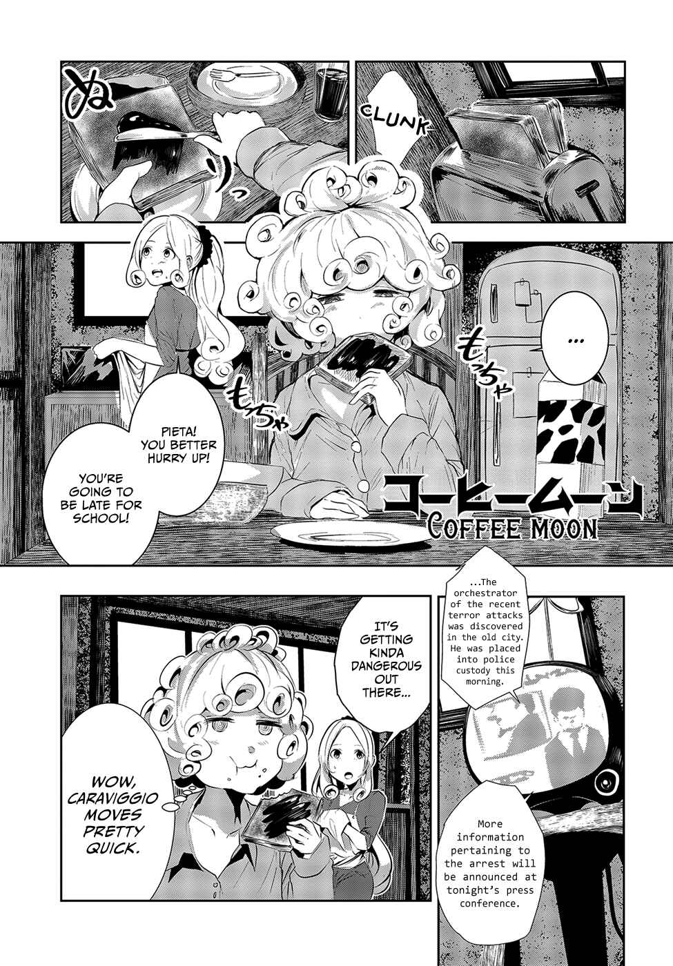 Page 1 Chapter 7 Coffee Moon