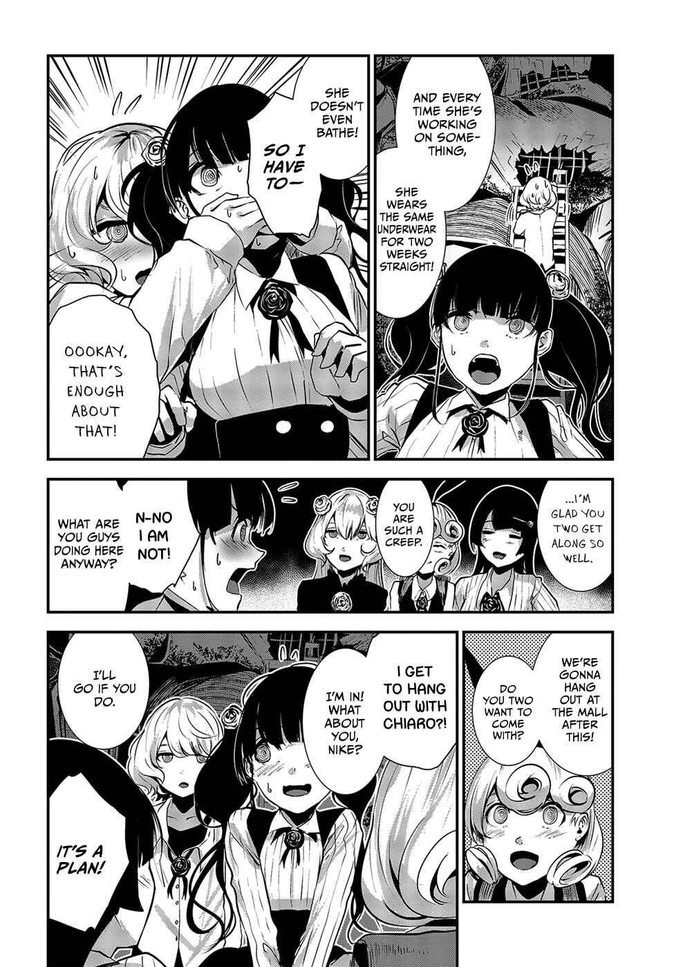 Page 24 Chapter 7 Coffee Moon