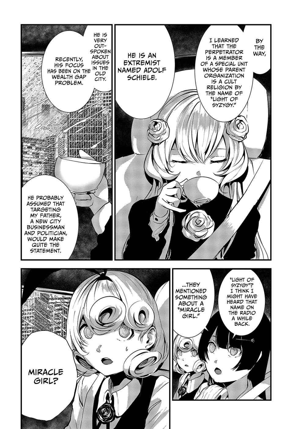 Page 6 Chapter 7 Coffee Moon