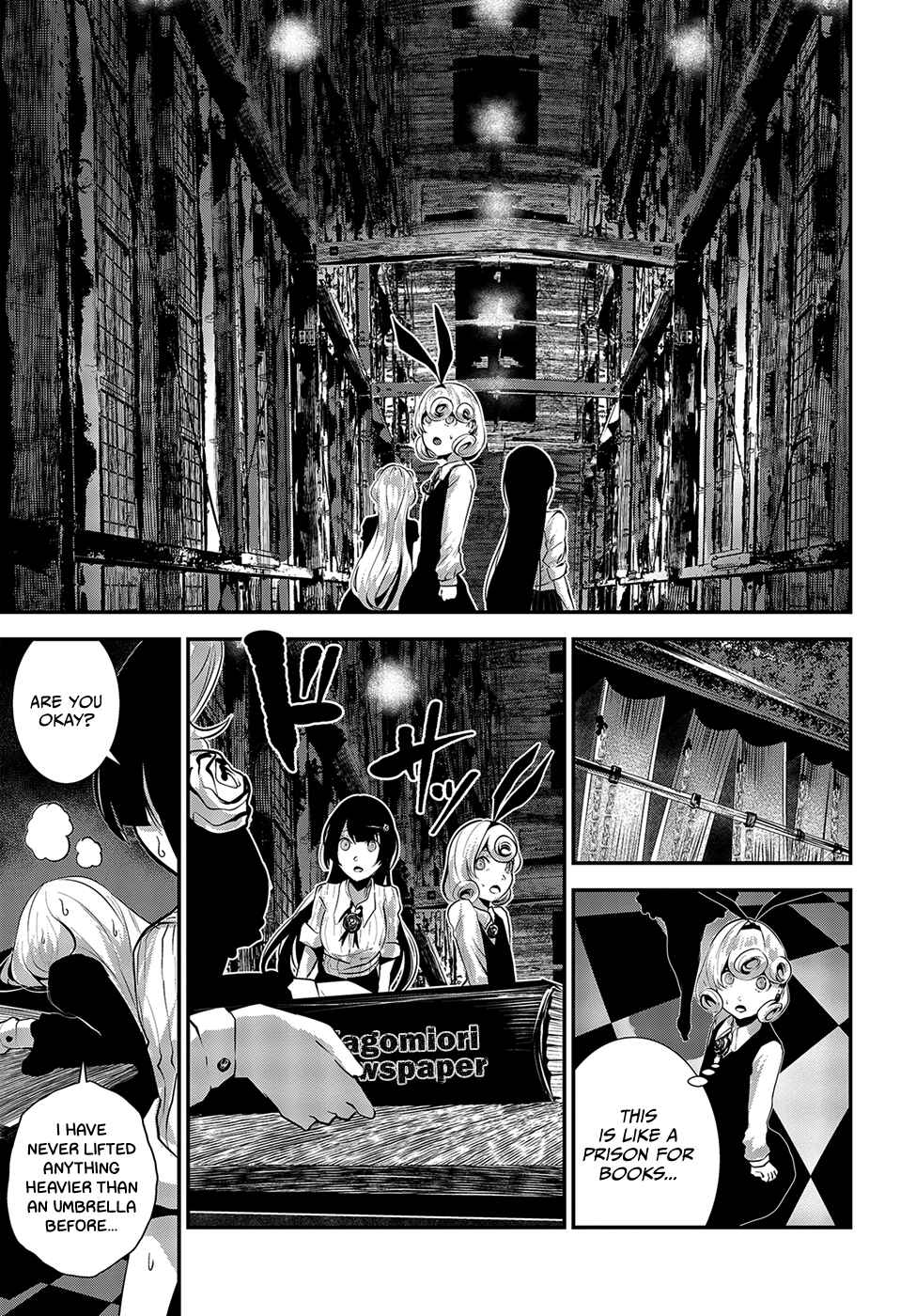 Page 9 Chapter 7 Coffee Moon