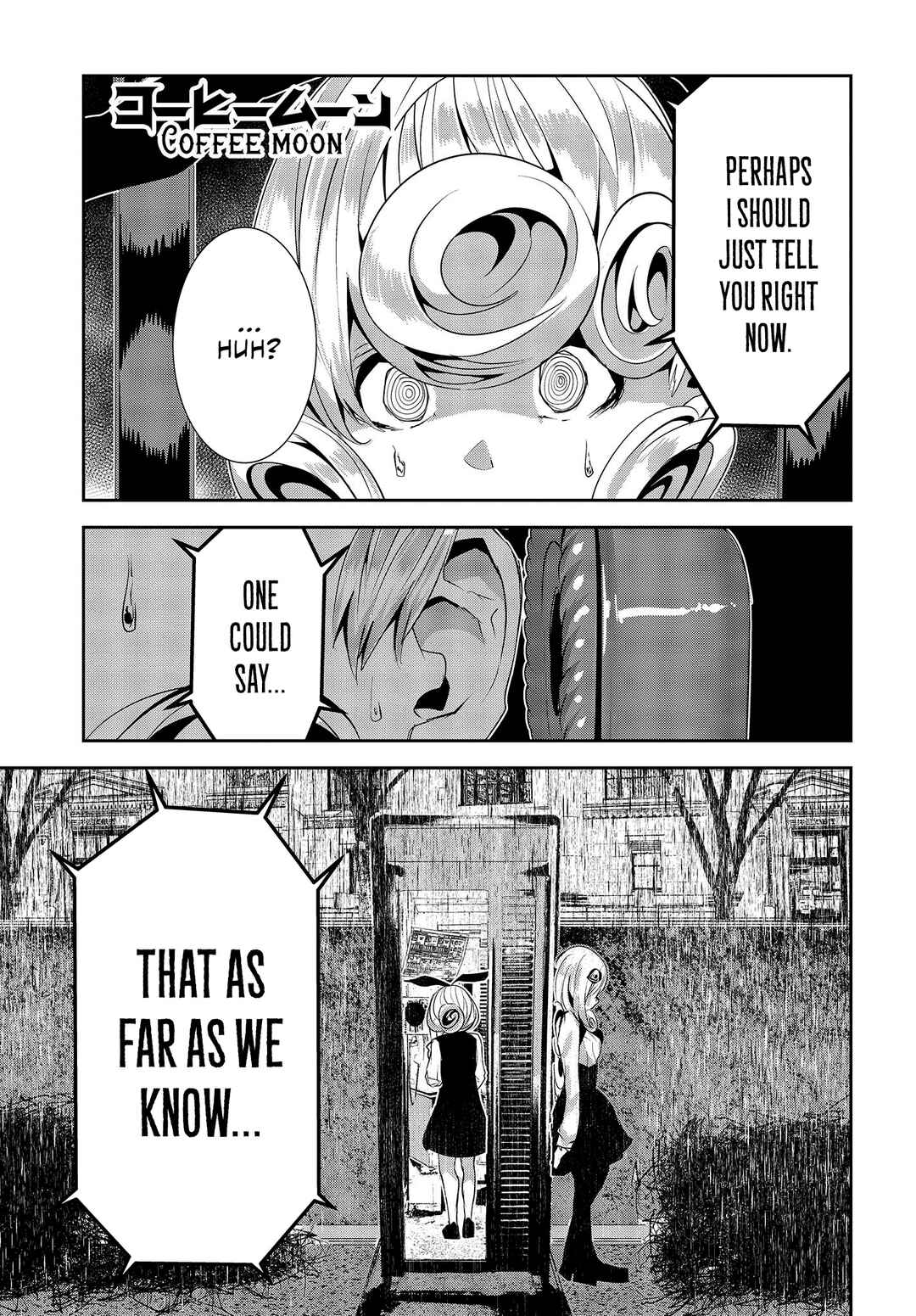 Page 1 Chapter 26 Coffee Moon