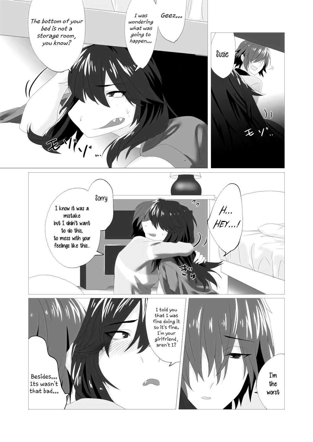 Page 29 Chapter Unknown_967e Deltarune - Emergency Lovers (Doujinshi)
