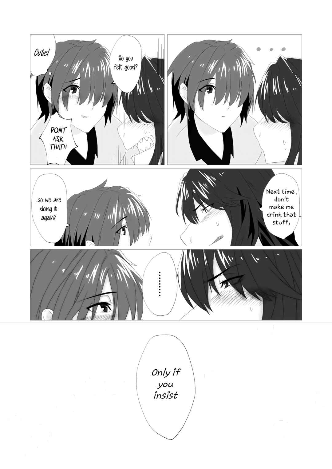 Page 30 Chapter Unknown_967e Deltarune - Emergency Lovers (Doujinshi)